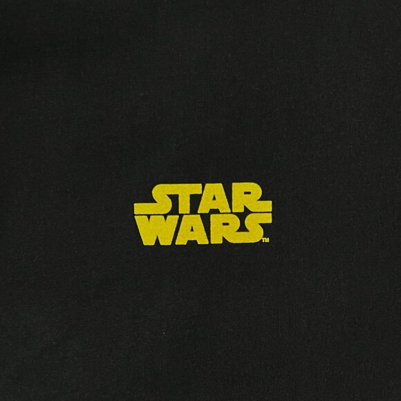 Star Wars x Civil Regime Concrete Purple Crystal 199X Oversized Tee Vintage - Picture 4 of 7